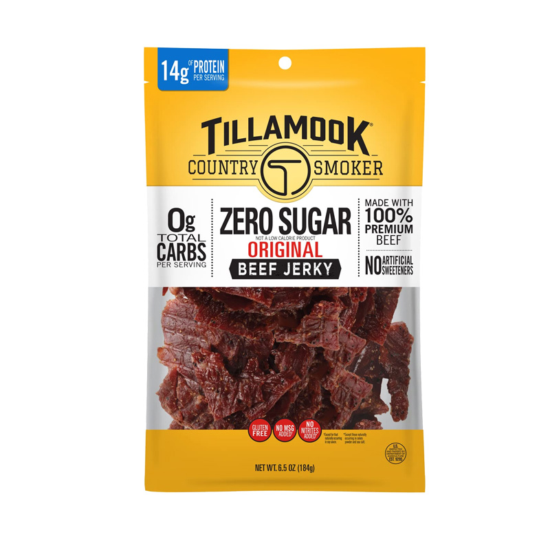 Beef jerky bag