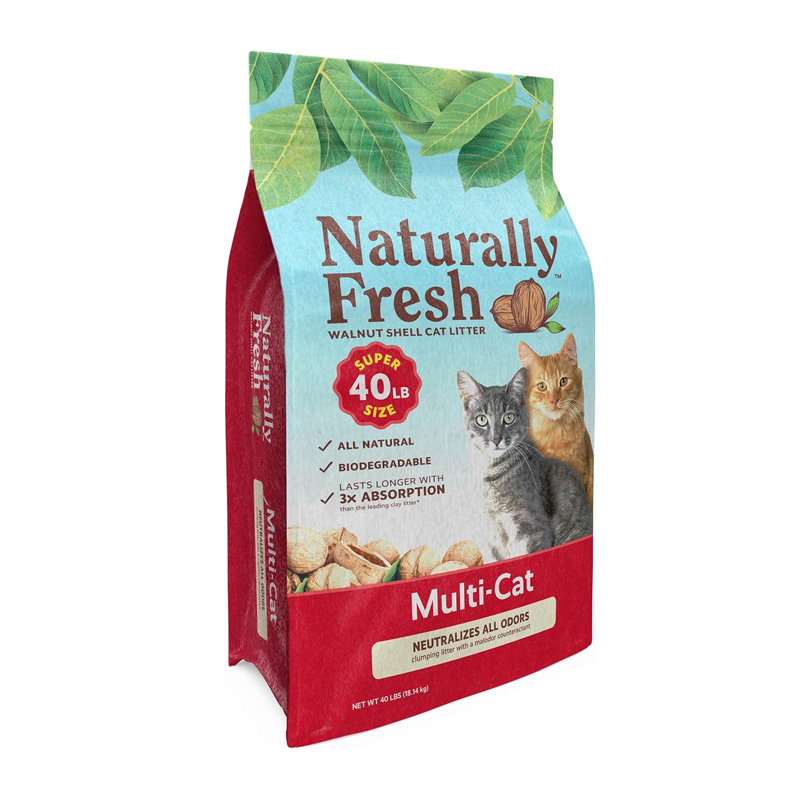 Cat litter bag