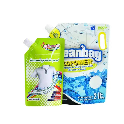 Spout pouch