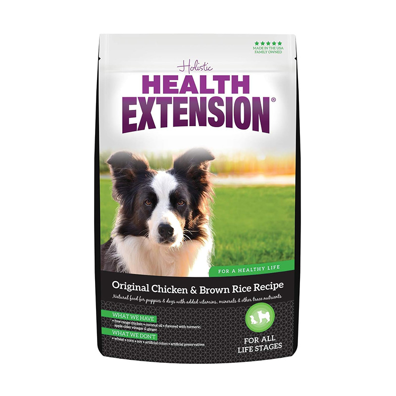 Dog food bag