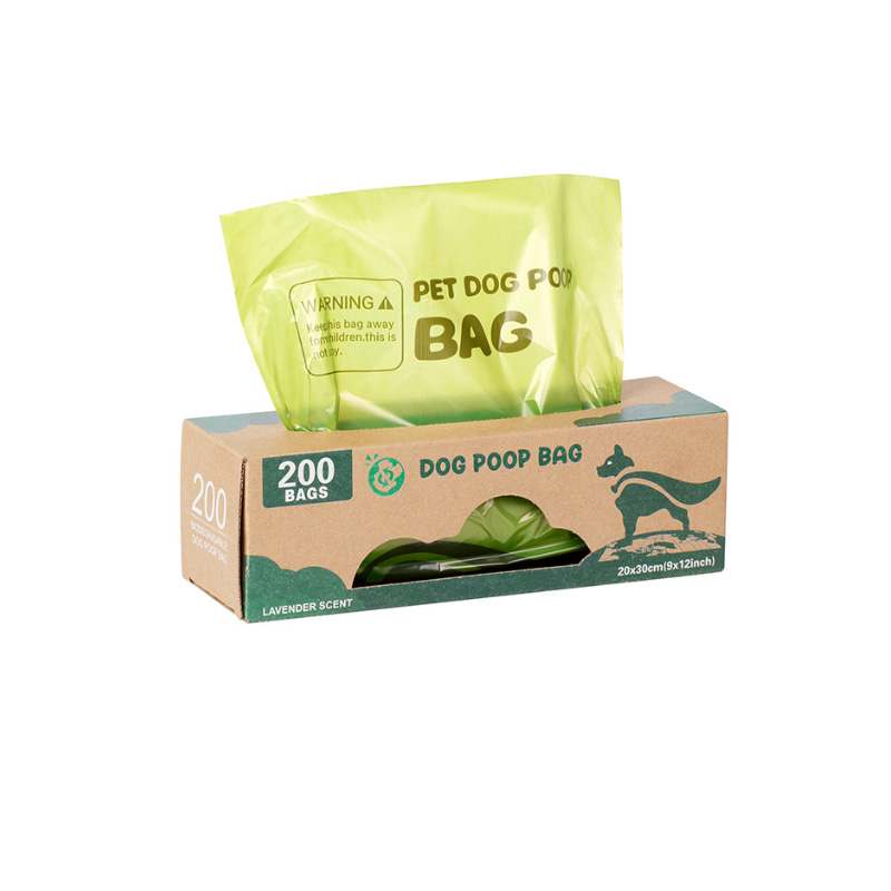Dog poop bag