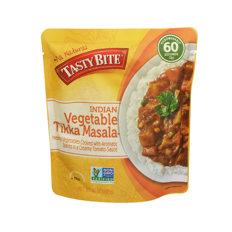 Pre-cooked meal bag