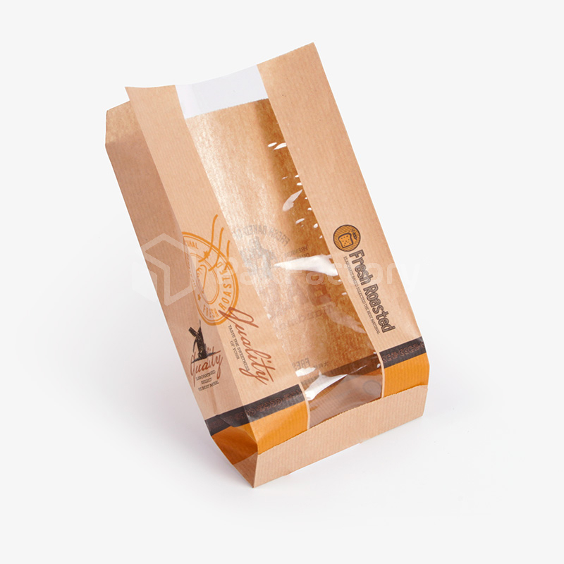 Window paper bag