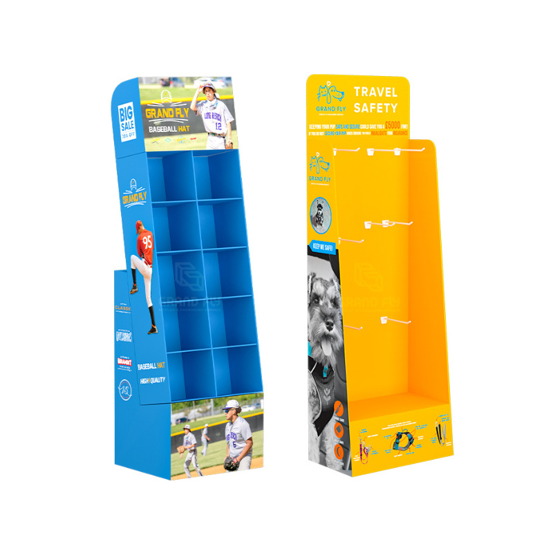 Display paper box