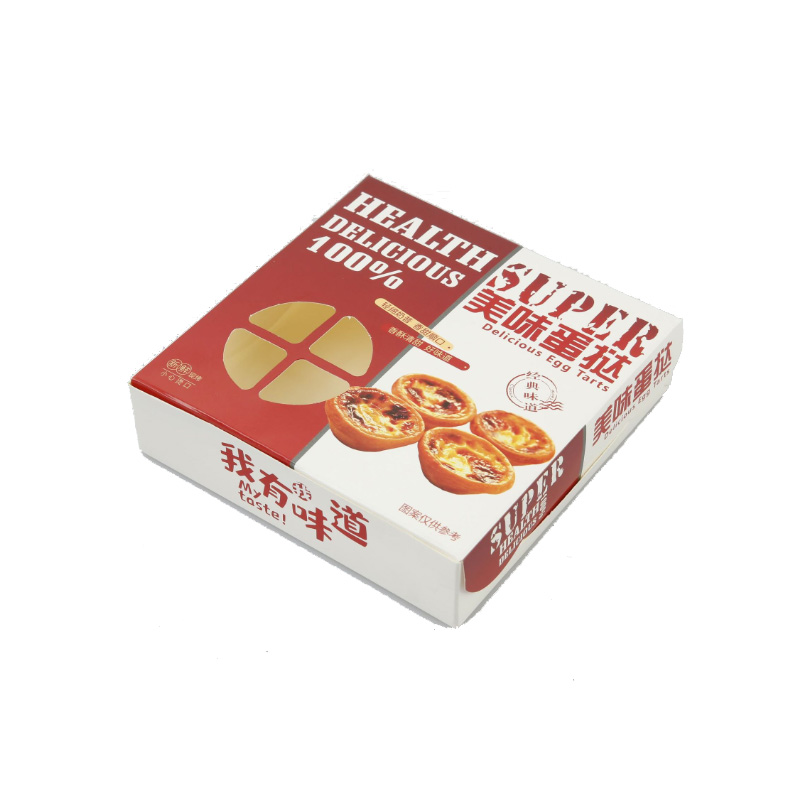 Egg tart box