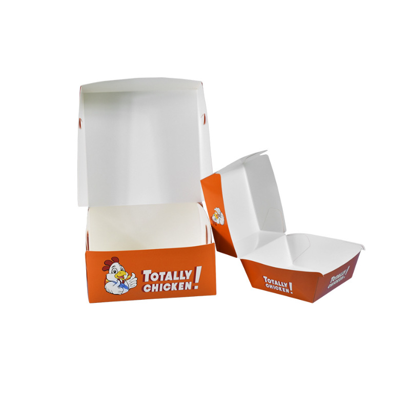 Hamburger box