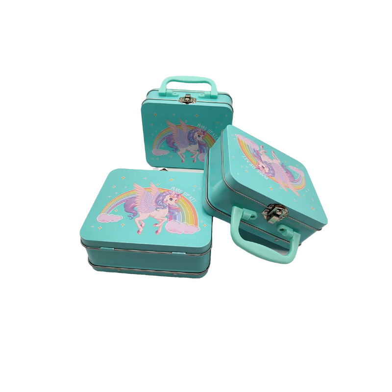 Cookie tin box