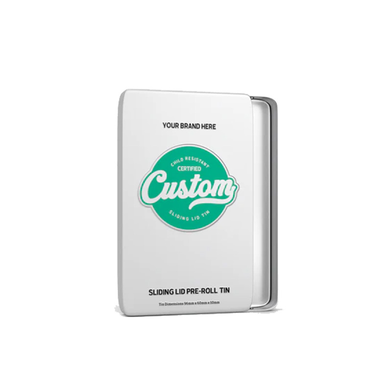 Preroll tin box