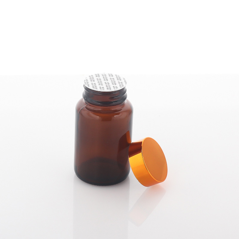 Medical glass bottle