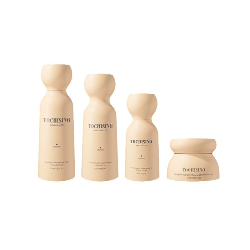 Cosmetics plastic bottle