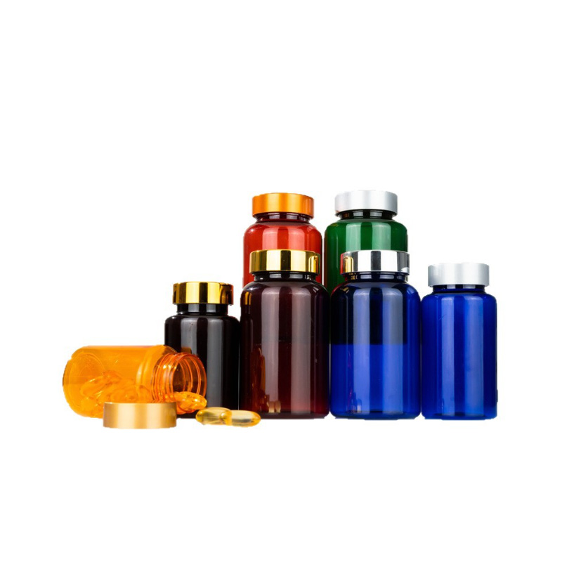 Medical plastic bottle